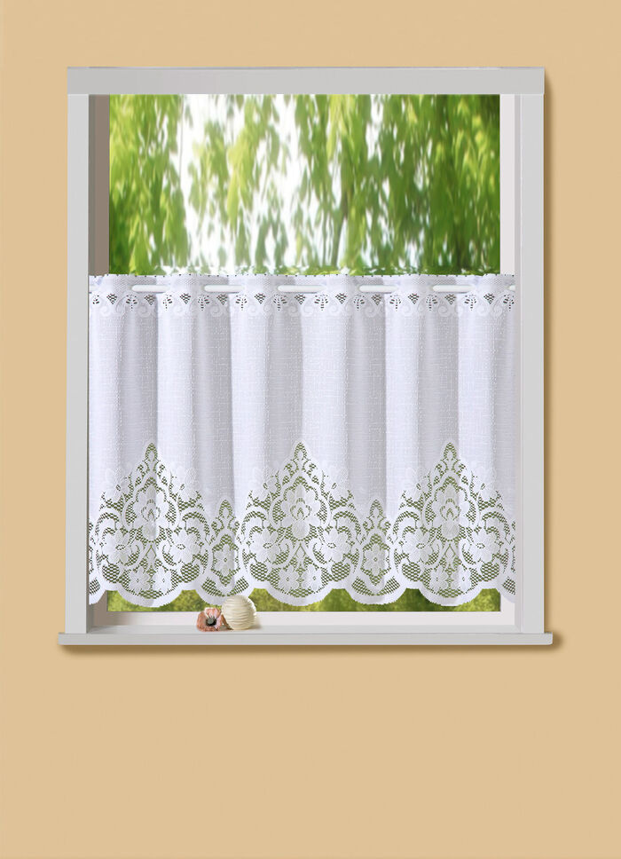 Kurzstore Ornament mit Stangendurchzug 