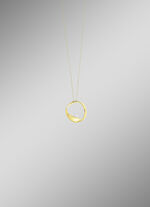 Geschmackvoller Anhänger in Bicolor 