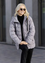 Jacke mit geklebten Kammern 