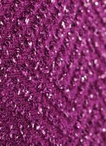 Hose mit edel funkelndem Glanzgarn 