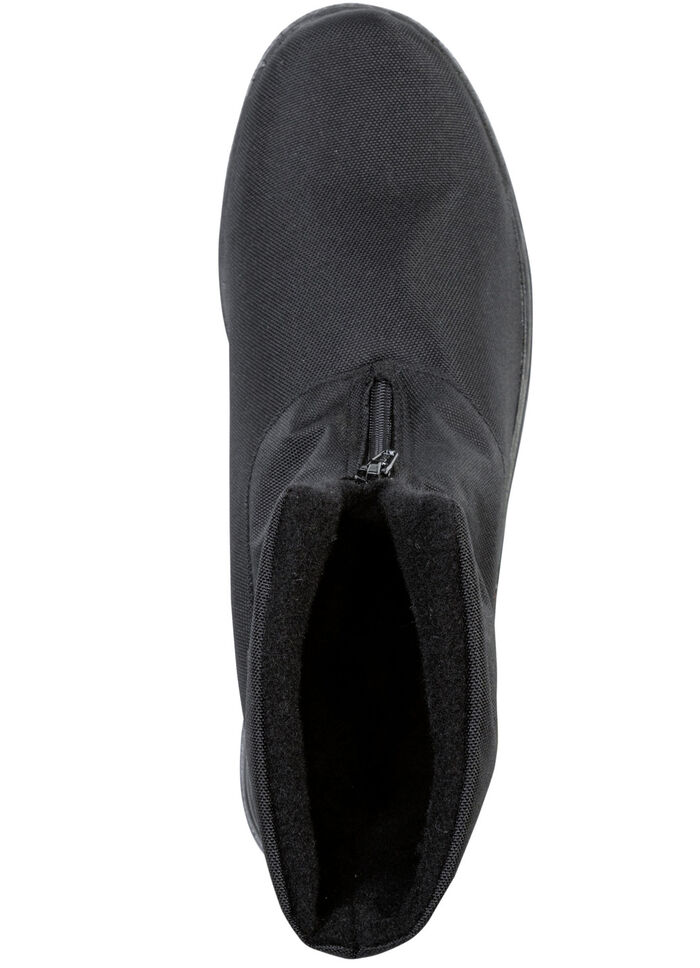 Stiefelette mit Frontreißverschluss SCHWARZ