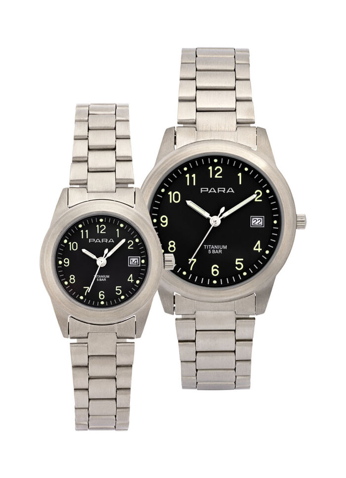 Wasserdichte Quartz-Partneruhren 