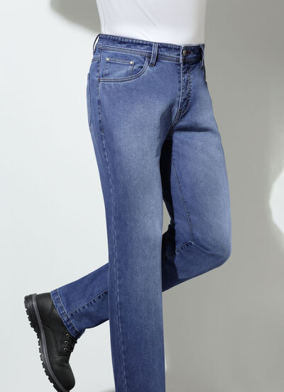 Wärmende Thermojeans in 3 Farben 