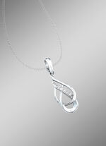 Nostalgischer Anhänger aus Platin 