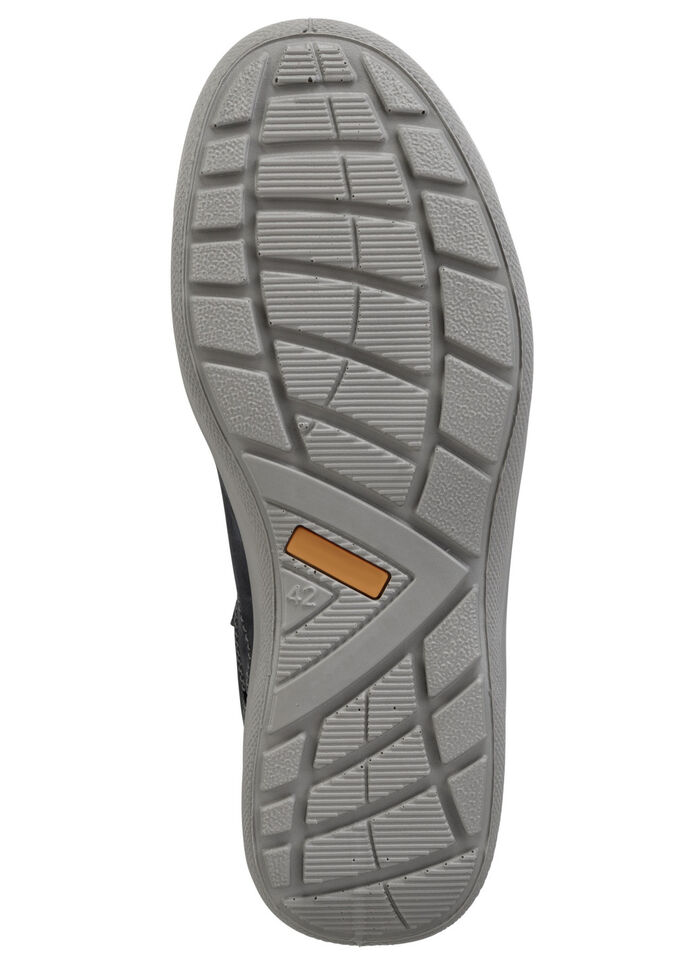 GINO GALANTE Schnürschuh aus bestem Rind-Nubukleder MARINE