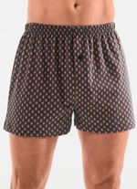 Viererpack Boxershorts mit Alloverdessin 