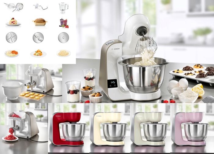 Bosch K&uuml;chenmaschine MUM5 inkl. Zubeh&ouml;r WEISS