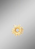 Schicker Anh&auml;nger im Blumen-Design 