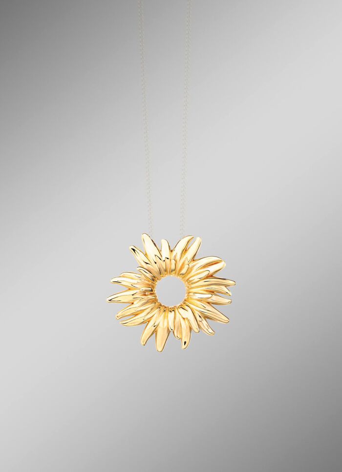 Schicker Anh&auml;nger im Blumen-Design 