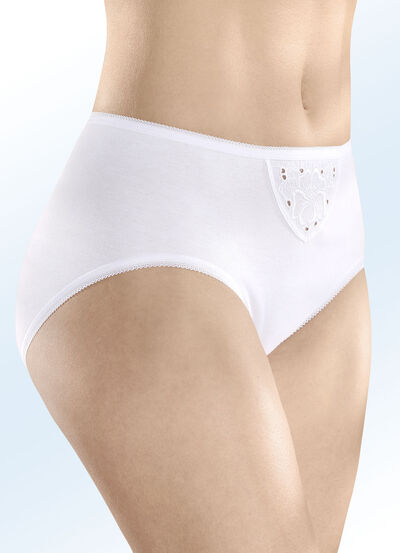 Viererpack Speidel Slips aus BIO-Baumwolle 