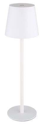 Moderne Tischleuchte f&uuml;r den Innen- und Au&szlig;enbereich 