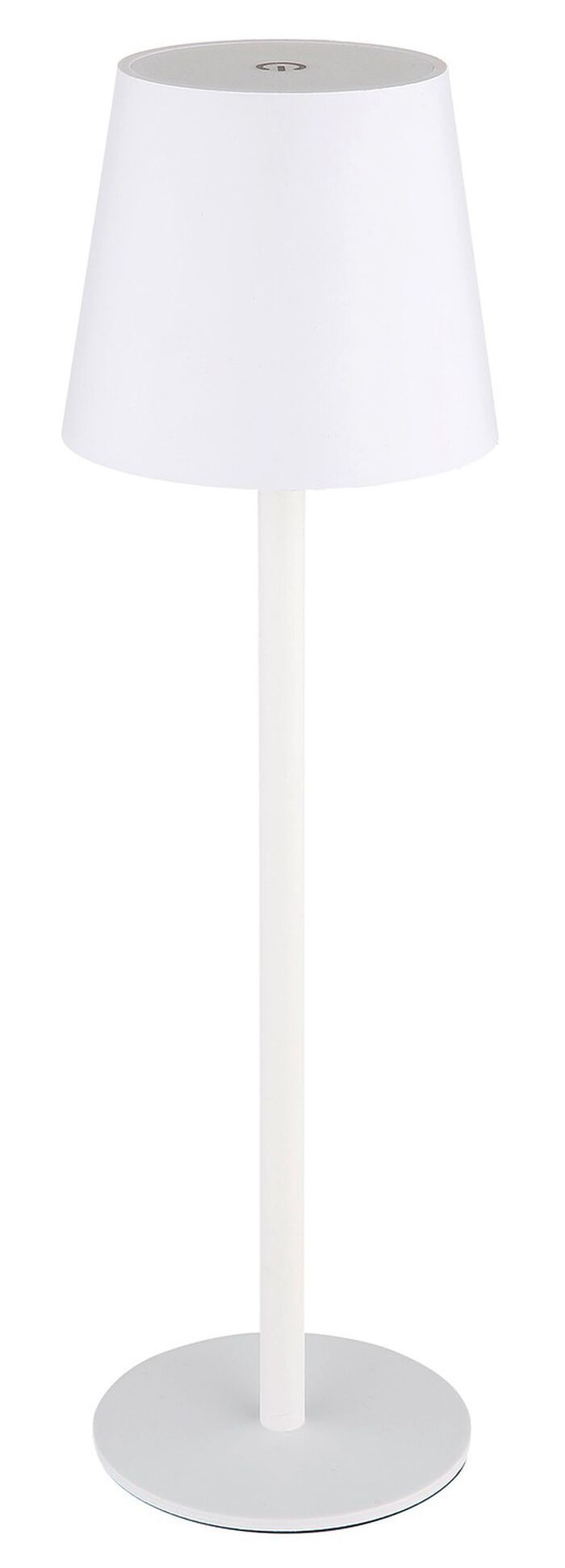 Moderne Tischleuchte f&uuml;r den Innen- und Au&szlig;enbereich 