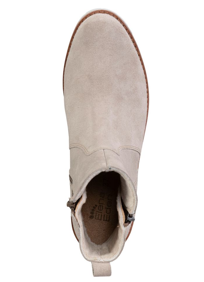 ELENA EDEN Stiefelette aus Veloursleder 