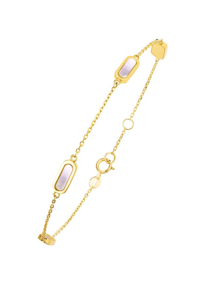  Bezaubernde Garnitur mit echt Perlmutt 