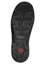 GINO GALANTE, klassische Herren-Boots, mit herausnehmbarem Fu&szlig;bett SCHWARZ