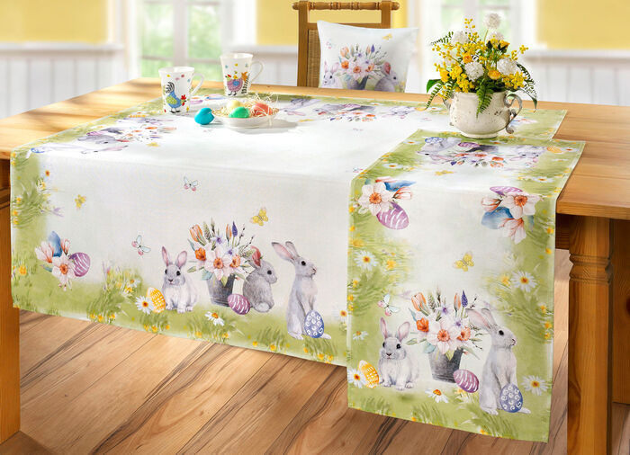 Stimmungsvolle Wohn-Accessoires GRÜN-BUNT