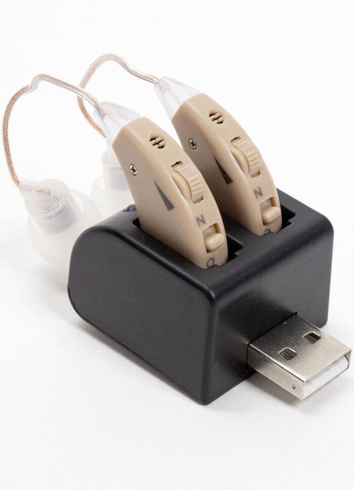 Hörverstärker, 2er-Set 