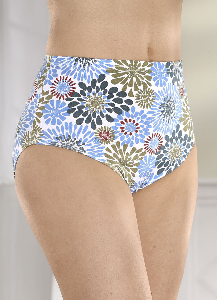 Viererpack Slips mit Gummizug im Bund 