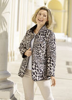 Wendejacke mit Druckerleiste 