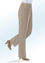 Komforthose für jeden Anlass in 8 Farben HELLBRAUN MEL.