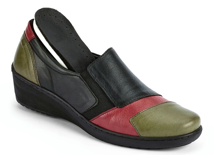 Gemini Slipper mit seitlichen Gummiz&uuml;gen 