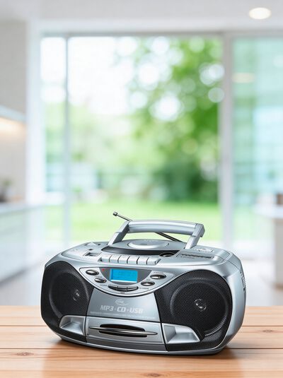 Karcher CD-/MP3-Boombox 