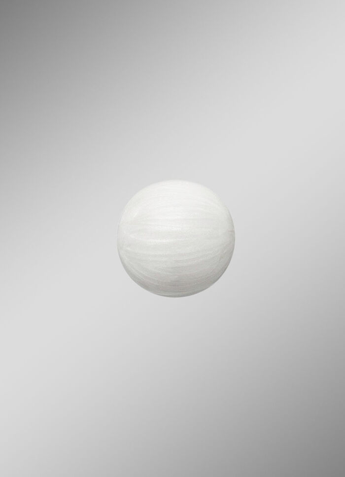 Klangkugel, Weiß 