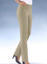 Hochelastische Hose in 13 Farben BEIGE