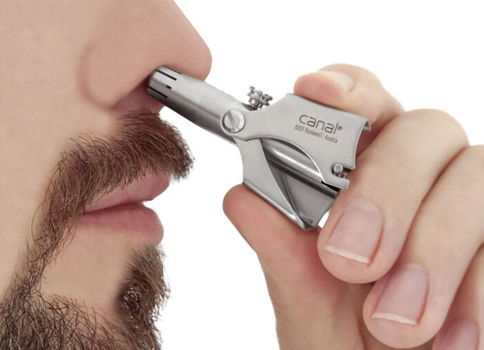 Nasen- und Ohrenhaarschneider 