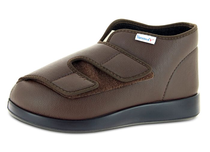 Florett Klettschuh f&uuml;r Damen und Herren BRAUN