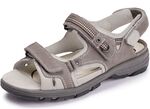 Waldl&auml;ufer, sportliche Damen-Sandalen, Weite H, mit herausnehmbarem Fu&szlig;bett 