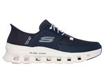SKECHERS, Herren-Sneaker, mit geformter Slip-Ins Fersenplatte 