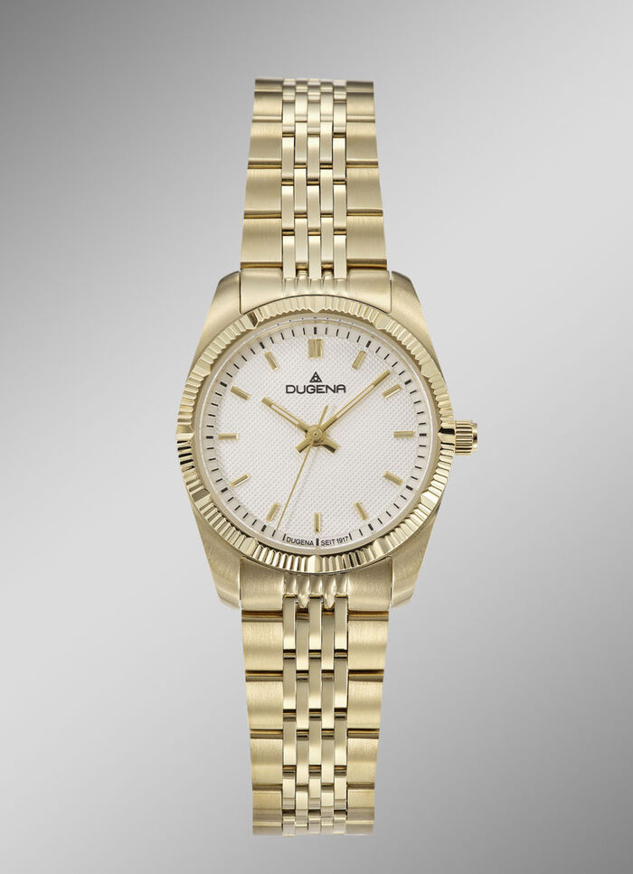 Dugena Quarz-Damenuhr – Eleganz trifft auf Präzision 