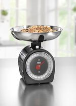 K&uuml;chenwaage im Retro-Design ohne Batterien 