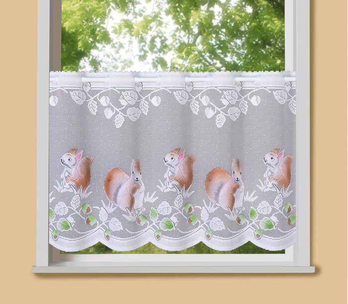 Handcolorierte Fenster- und T&uuml;rdekoration 