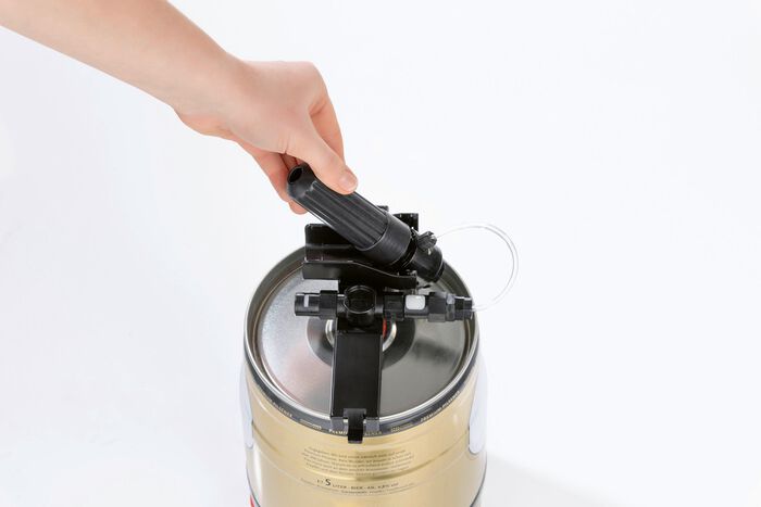 Bier-Maxx-Zapfanlage 