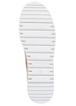 ELENA EDEN, sommerliche Damen-Slipper, Weite H, mit herausnehmbarem Fu&szlig;bett TAUPE