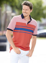 Poloshirt in 2 Farben TERRA-WEISS