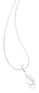 Nostalgischer Anhänger aus Platin 