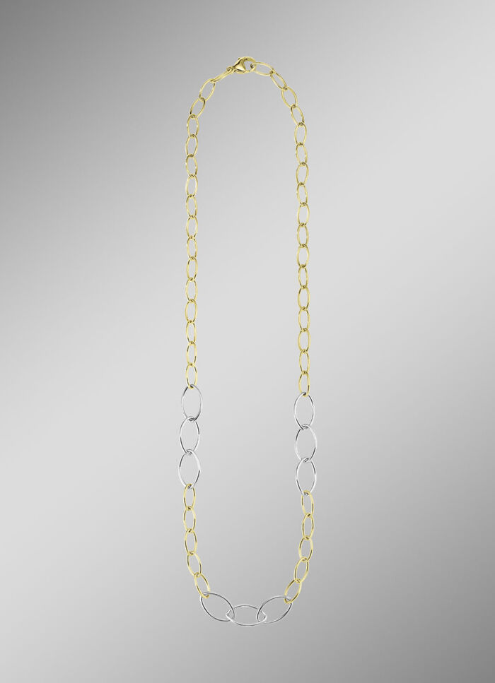 Stilvolle Eleganz: Halskette in Bicolor 