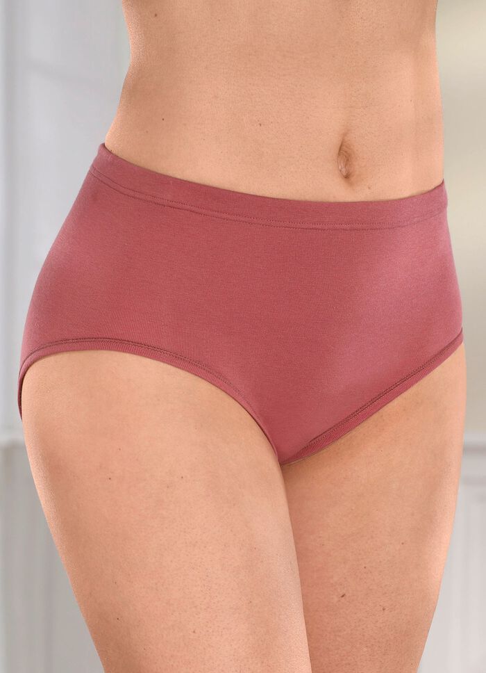 Conta Dreierpack Slips mit Gummizug im Bund 