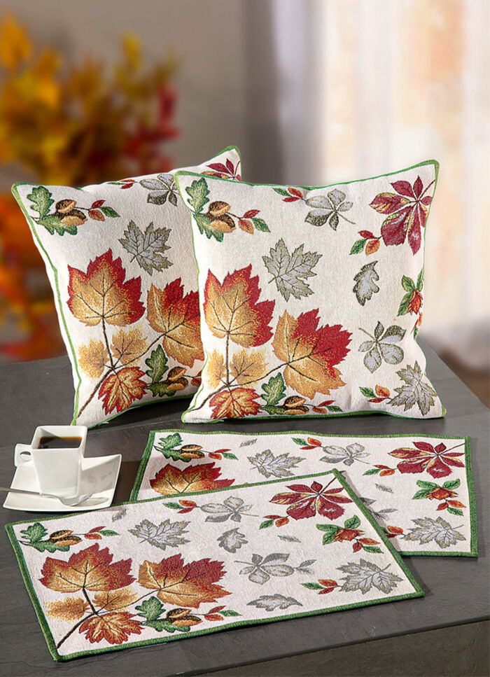 Platzsets und Kissenbezüge im 2er-Set 