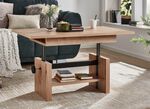 Couchtisch mit Lift-Mechanik EICHE ARTISAN