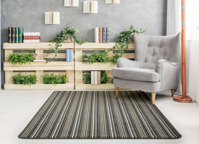 Ansprechende L&auml;ufer nach Ma&szlig; ANTHRAZIT