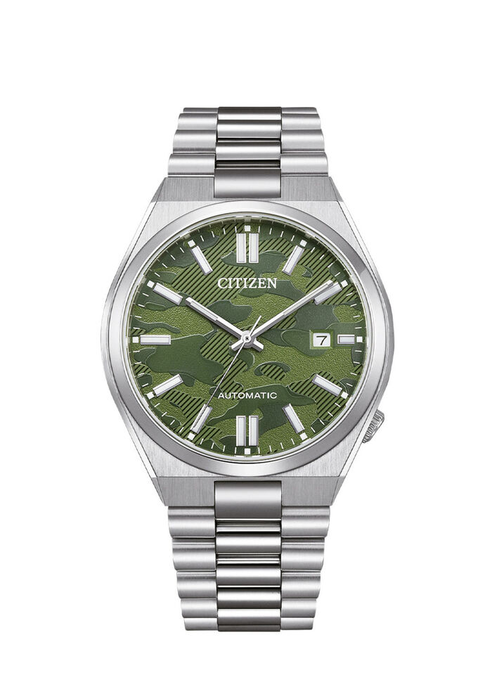 Citizen Serie NJ015* Automatik-Herrenuhr 