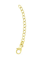 Anker-Verlängerungskette aus Gold 