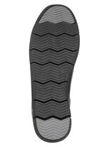 ELENA EDEN, bequeme Damen-Sneaker, Weite G, mit herausnehmbarem Fußbett SCHWARZ-SILBER