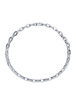 Für Sie und ihn: Halskette mit Kristallen 