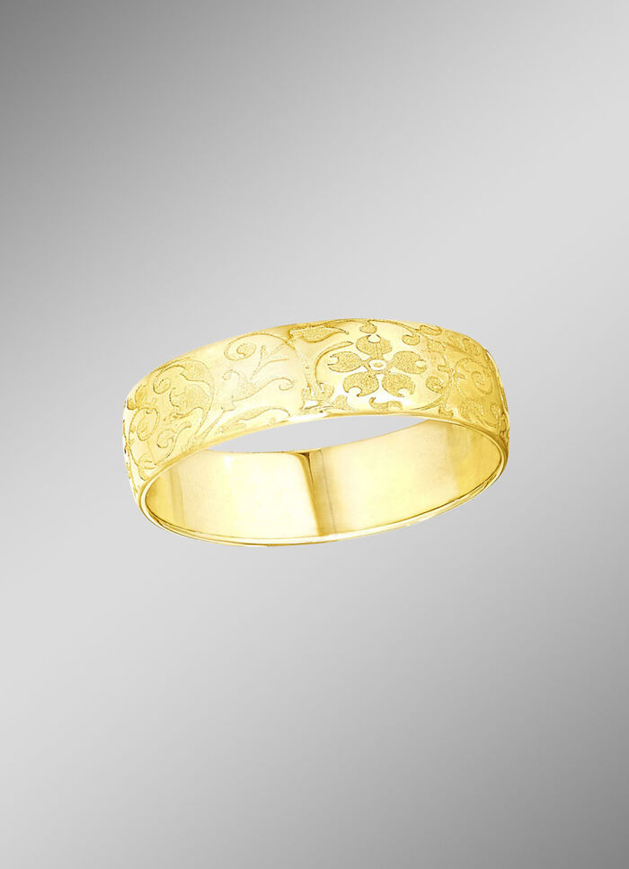 Trauring mit Wiener Gravur 