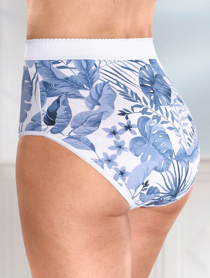 Viererpack Formslips mit verst&auml;rkter Bauchpartie 